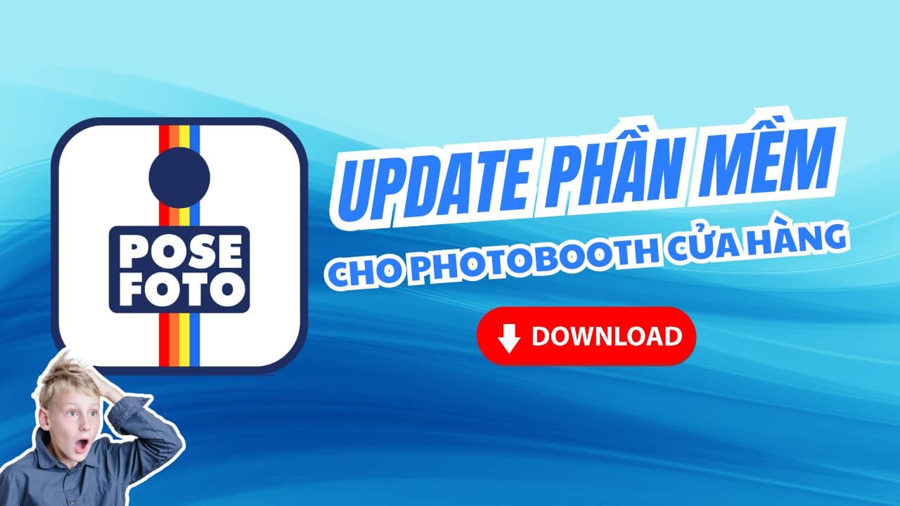 HƯỚNG DẪN CHỦ SHOP CẬP NHẬT PHẦN MỀM 